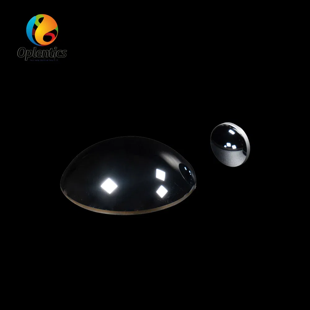 OEM High Precision IR Single Crystal Silicon Plano Convex Lens