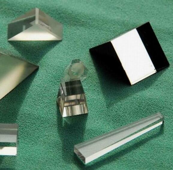 Optical 15 mm Right Angle Prism Quartz Jgs1 UV-Fused Silica Bk K9 Corning 7980 CaF2 Mgf2