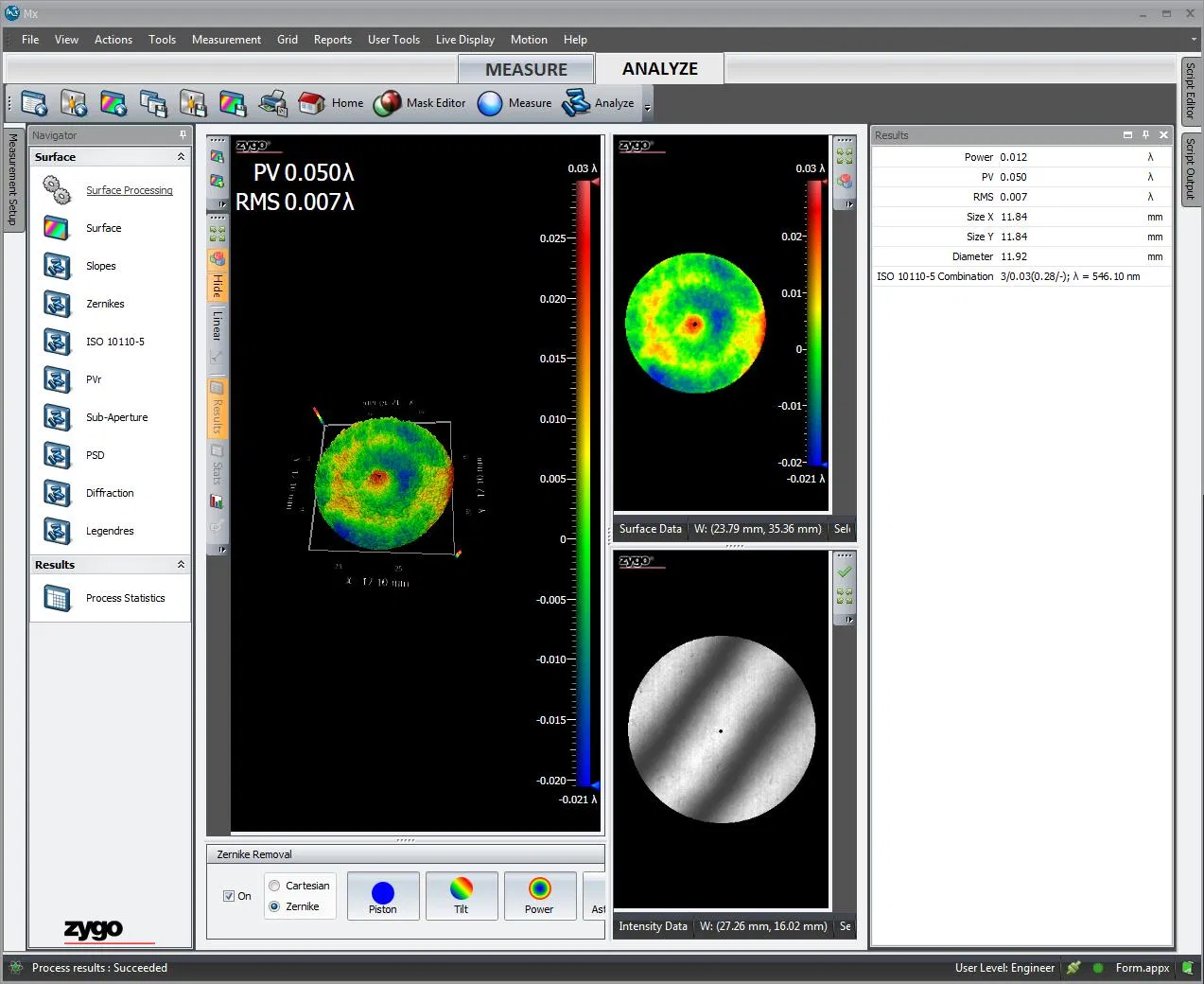 Optical Cemented Achromatic Doublet Glass Lens, Near Infrared Coating for Ophthalmic Instrument