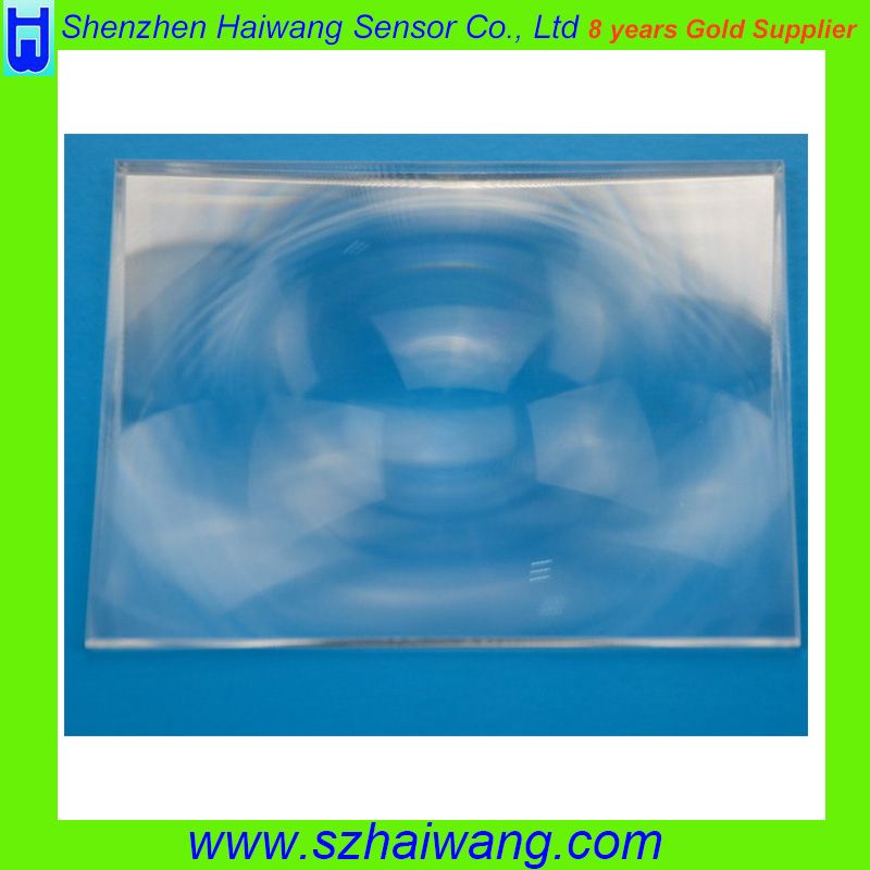 Optical Fresnel Lens for Solar Energy Application