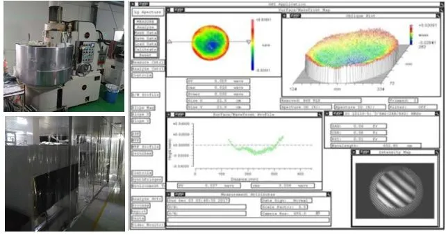 Optical Glass Plano Convex Cylindrical Lens with Ar Coating