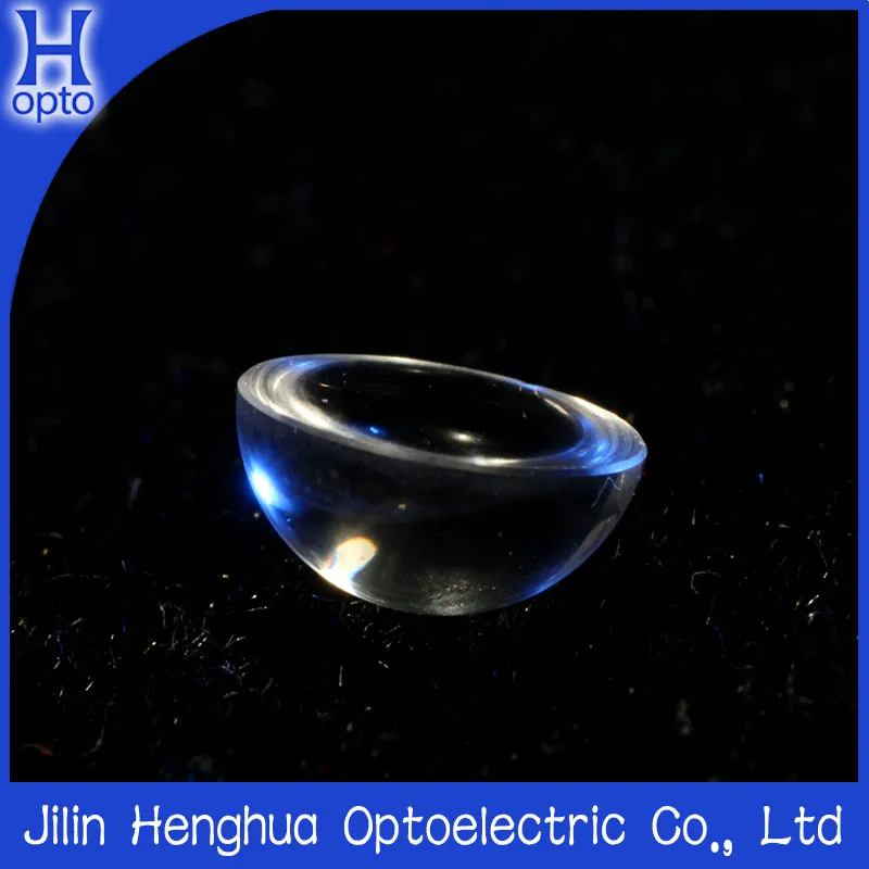 Optical Glass Spherical Plano Convex Lens High Precision Aspherical Lenses Coated