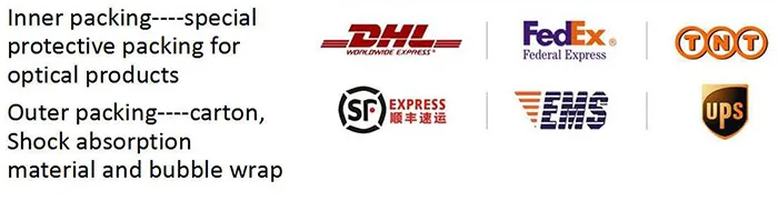 Optical Glass Spherical Plano Convex Lens High Precision Aspherical Lenses Coated