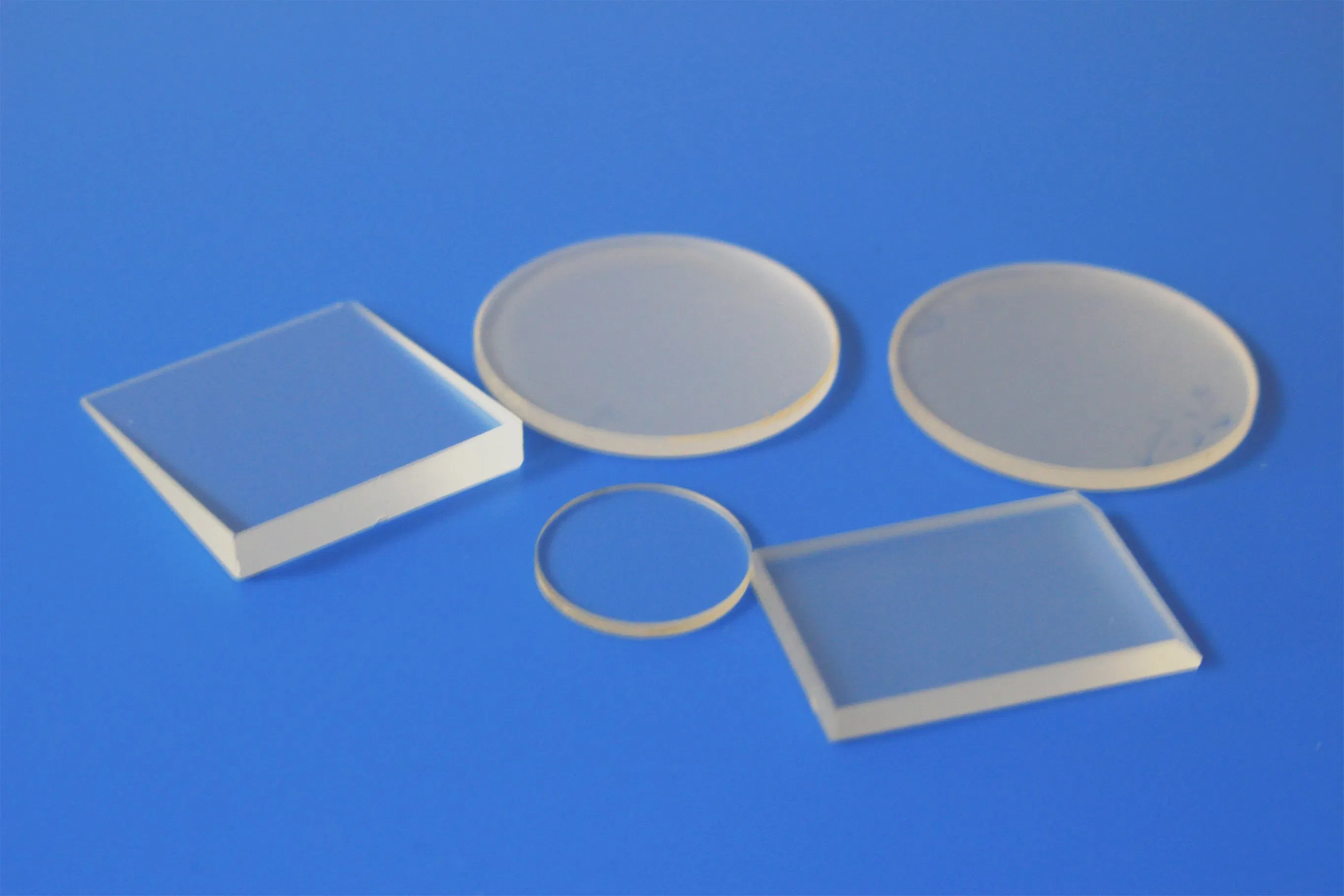 Optical Glass Window with Ar Coated
