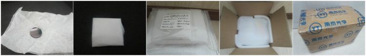 Optical IR Glass CaF2, Znse, Zns, Ge, Mgf2 and Si Meniscus Concave Convex Lens for Infrared Camera and IR System