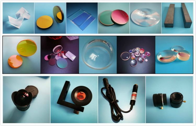 Optical IR Glass CaF2, Znse, Zns, Ge, Mgf2 and Si Meniscus Concave Convex Lens for Infrared Camera and IR System