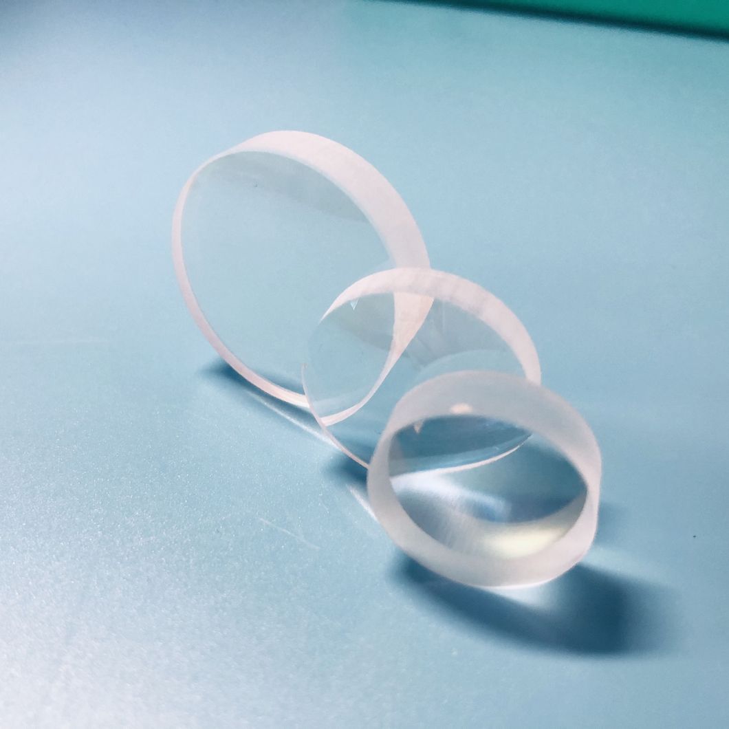 Optical IR Glass CaF2, Znse, Zns, Ge, Mgf2 and Si Meniscus Concave Convex Lens for Infrared Camera and IR System
