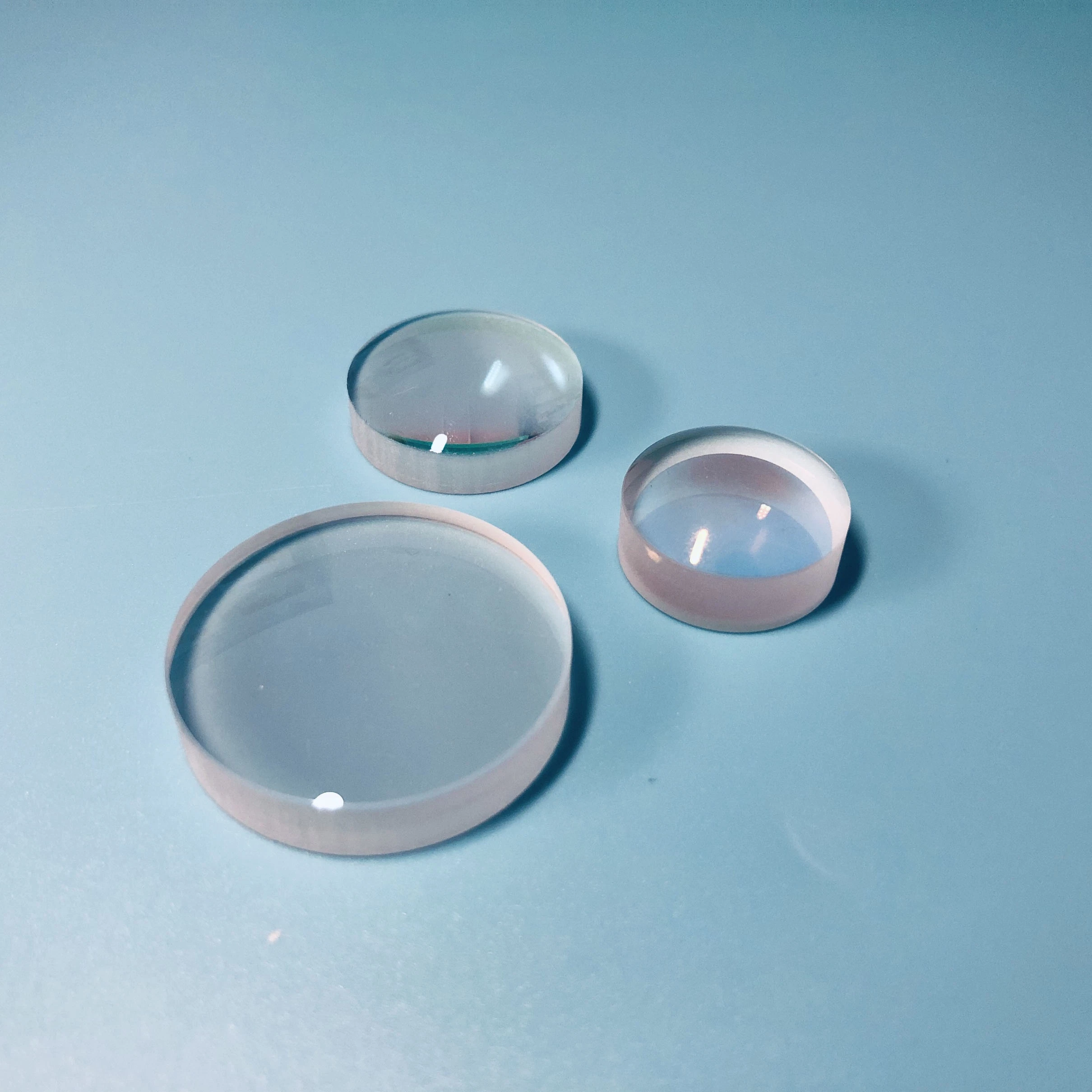 Optical IR Glass CaF2, Znse, Zns, Ge, Mgf2 and Si Meniscus Concave Convex Lens for Infrared Camera and IR System