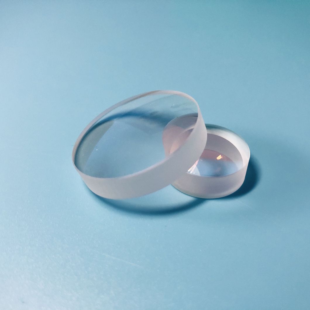Optical IR Glass CaF2, Znse, Zns, Ge, Mgf2 and Si Meniscus Concave Convex Lens for Infrared Camera and IR System
