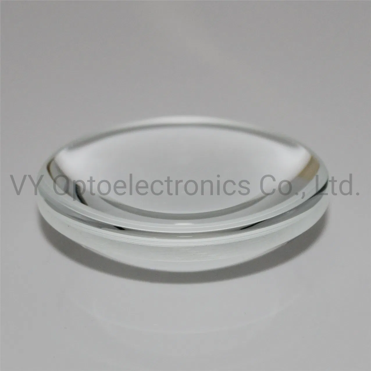 Optical K9 Glass 100mm Plano Convex Spherical Lens Large Pcx Lenses Magnifier Glass Convex Lens for Automobile
