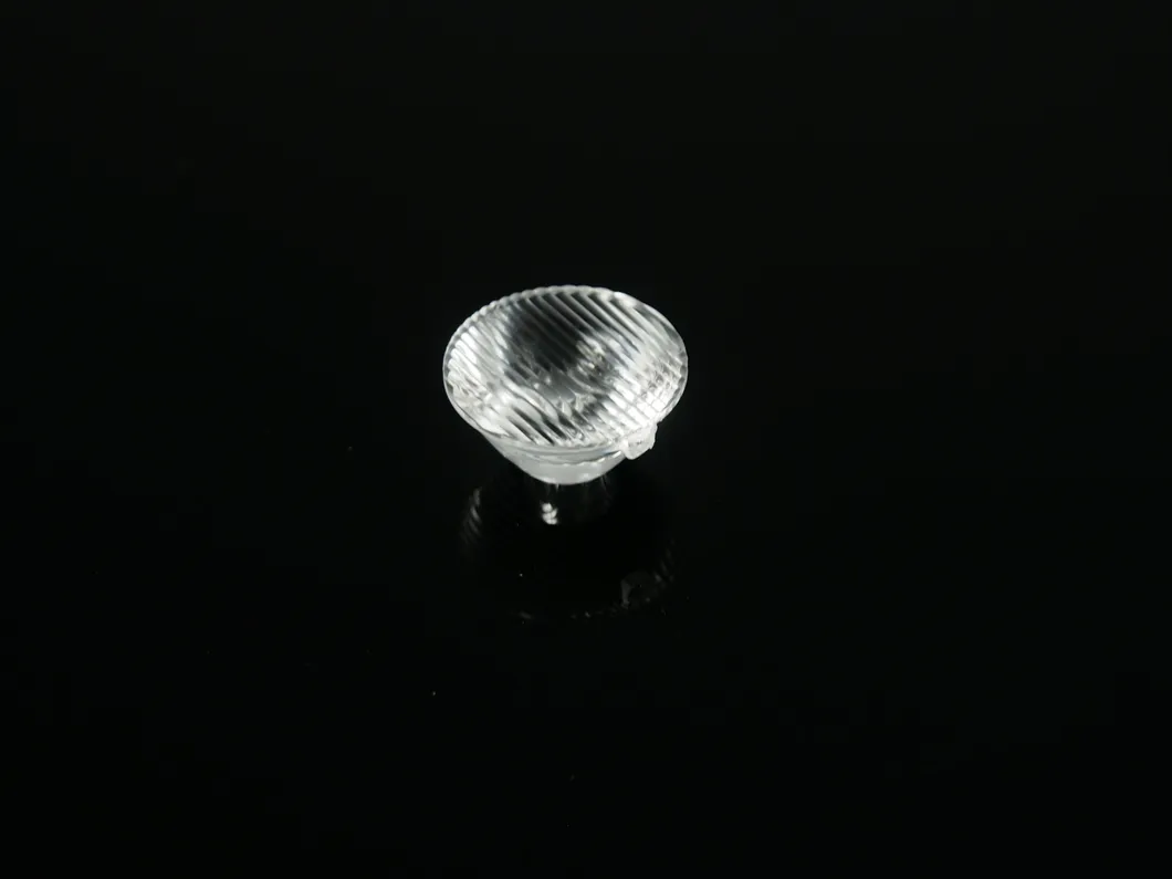 Optical LED Ellipse Lens with High Transmittance
