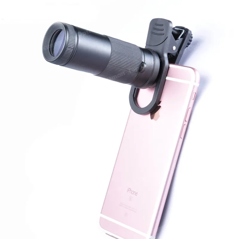 Optical Lensessupplier 8X Magnification Gift Monocular Telescope with Fmc Coating for Watching