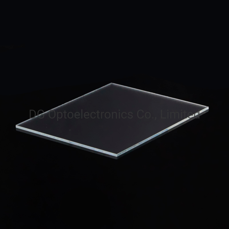 Optical Windows Made of Fused Silica