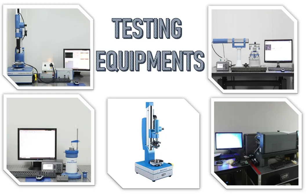 Optical Windows Made of Low Expansion Glass