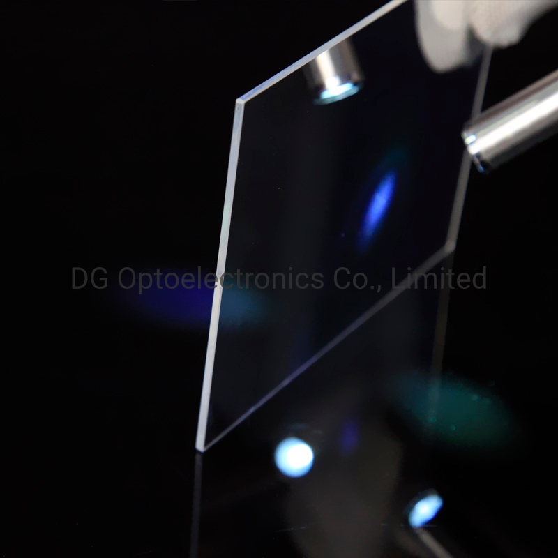 Optical Windows Made of Low Expansion Glass