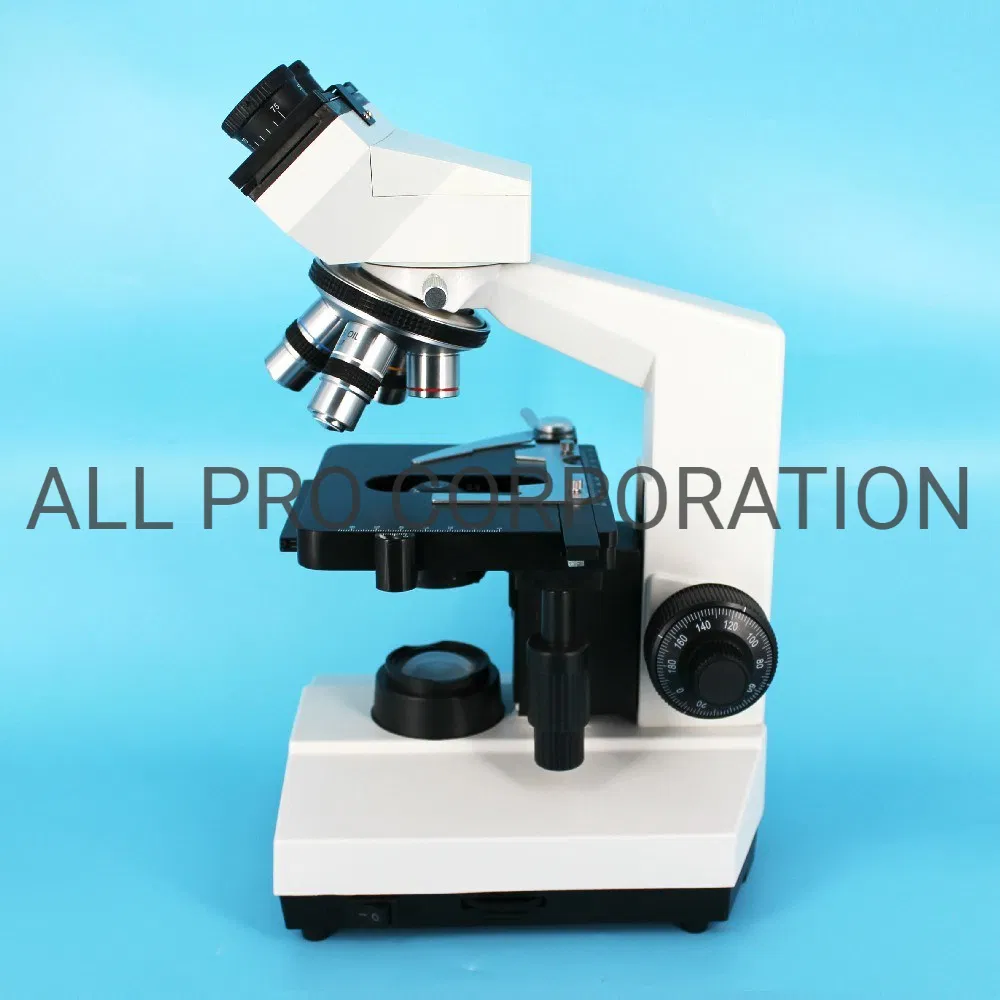 Portable Cheap Price Binocular Laboratory Biological Zoom Educational Microscope