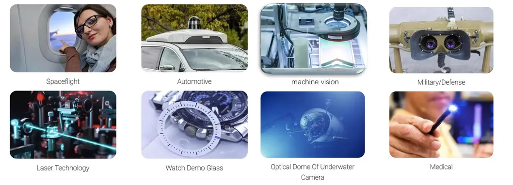 Precision Grade Optical Windows Polished up to λ /20