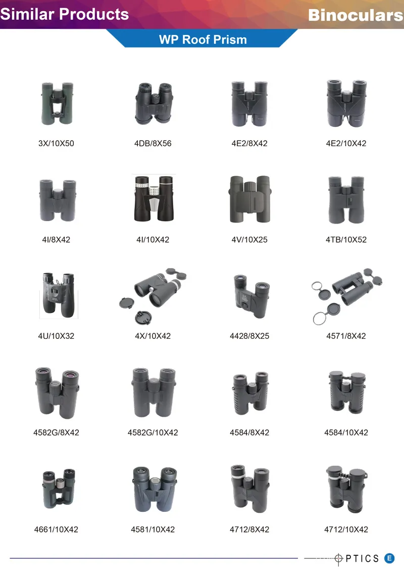 Professional 8X36 Waterproof Roof Telescope High Level Quality