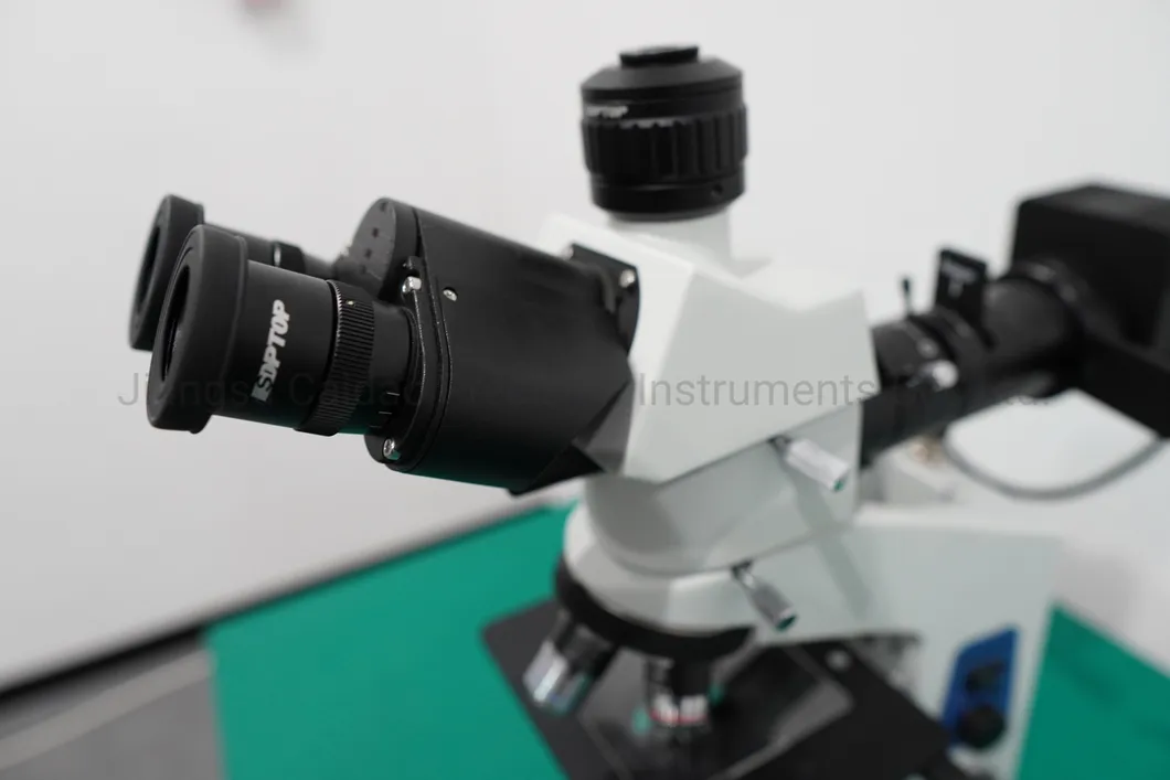 Professional Lab Transmission Polarizing Microscope with Digital Camera Intc-LV11