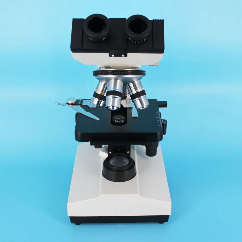 Professional Monocular Student Science Education Biological Microscope