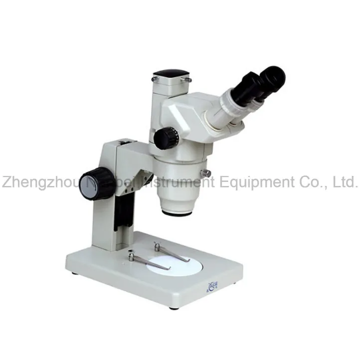 Reflected Illumination Good Image Zoom Boom Stereo Microscope