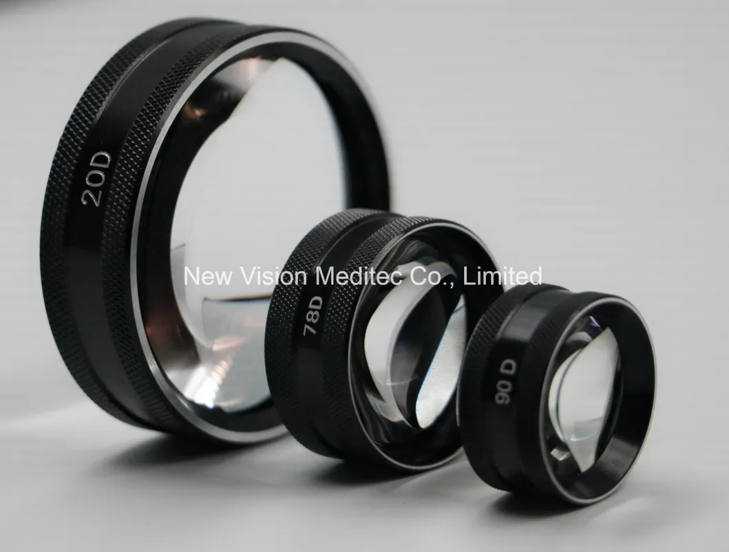 Retinal Lens for Ophthalmology Diagnosis Apply for Slit Lamp