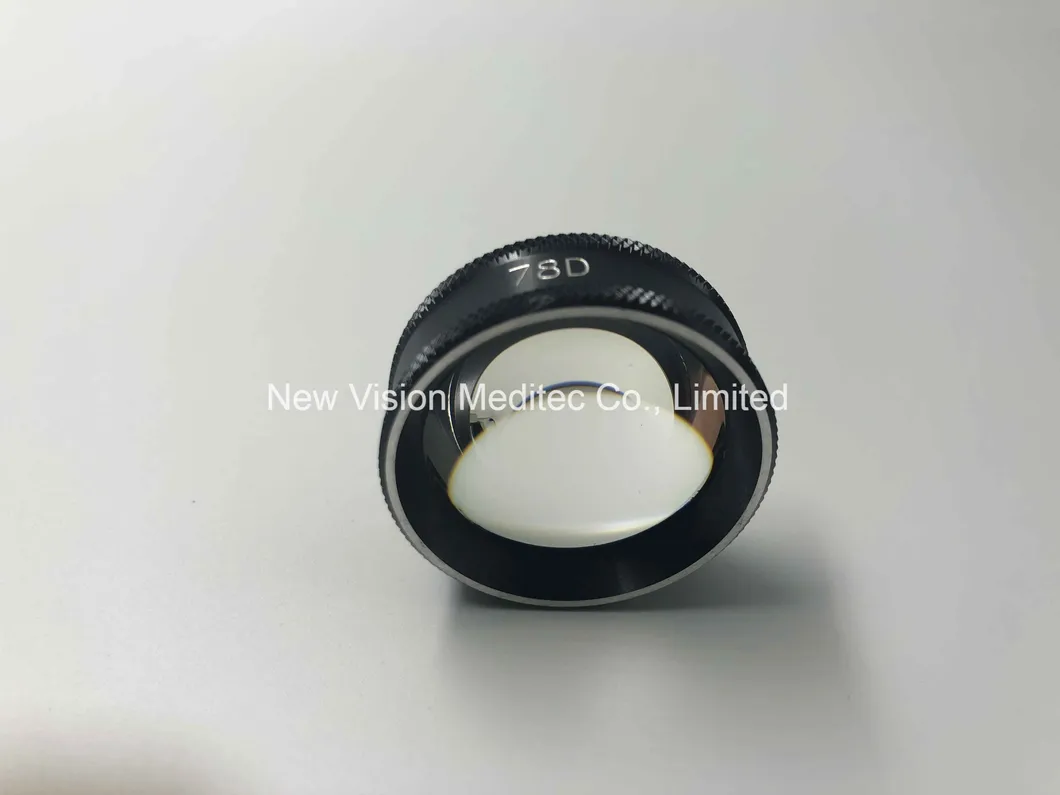 Retinal Lens for Ophthalmology Diagnosis Apply for Slit Lamp