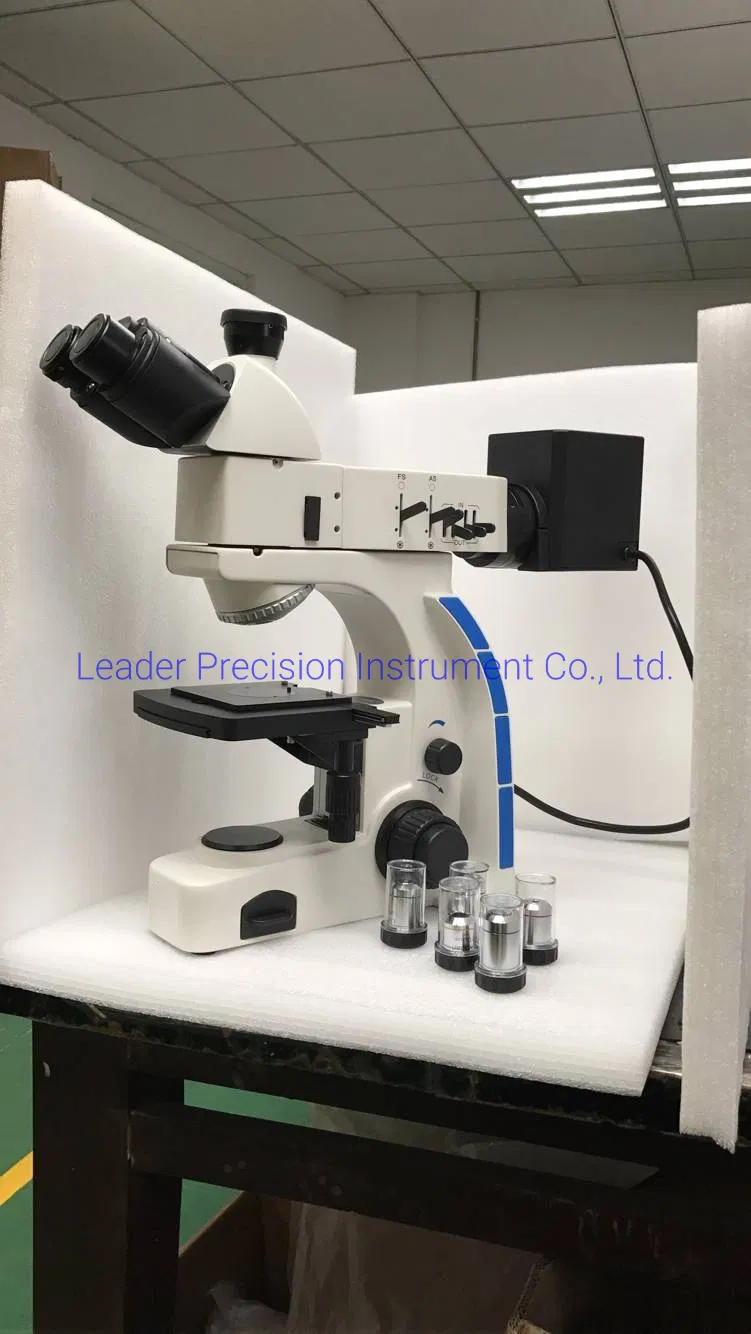 Routine Laboratory Binocular Metallurgical Microscope (LM-202)
