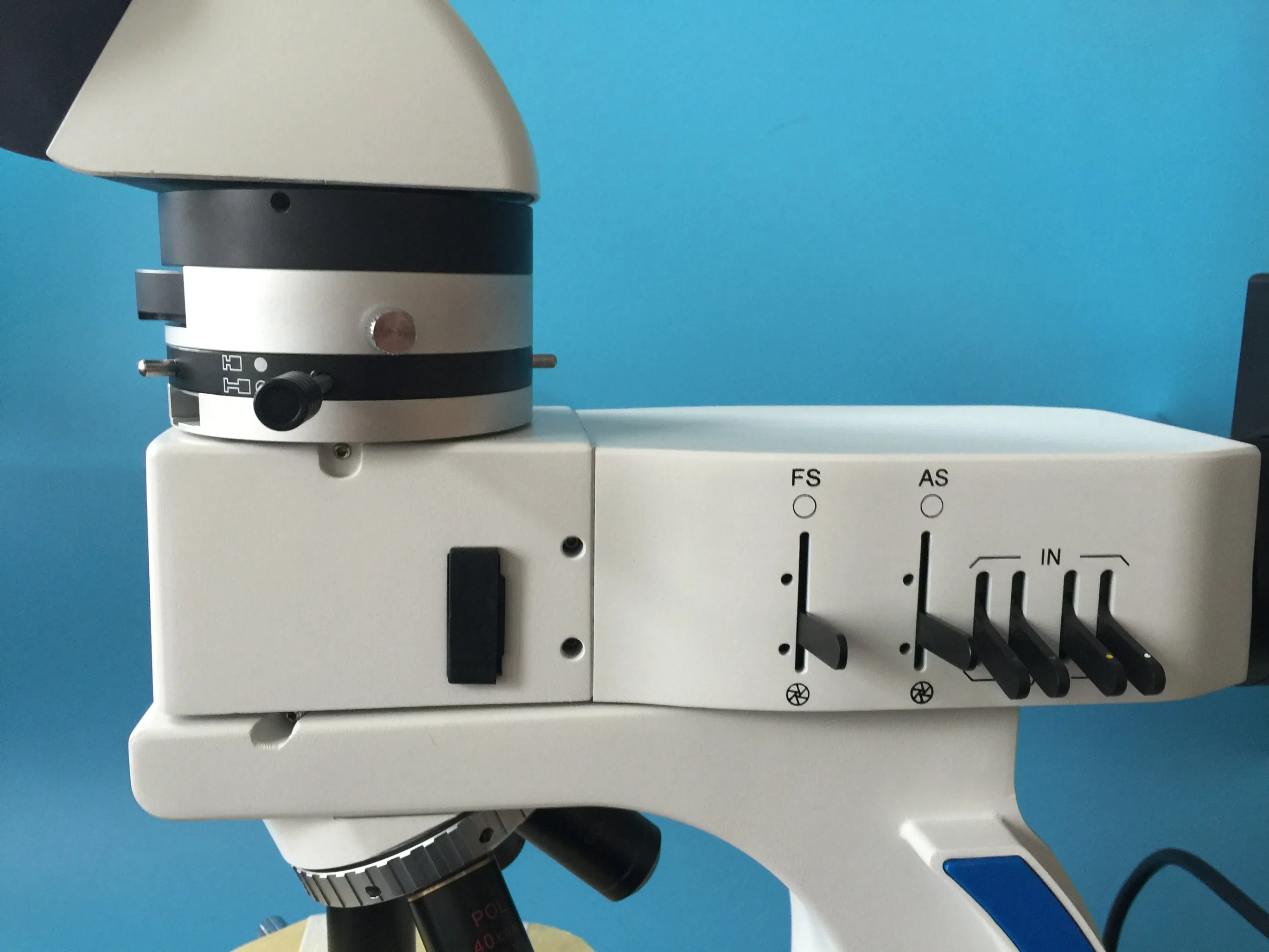 Routine Laboratory Trinocular Polarization Microscope (LP-302)