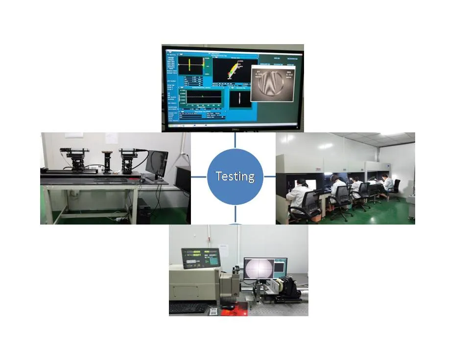 Simple Lens for Photonics Industry