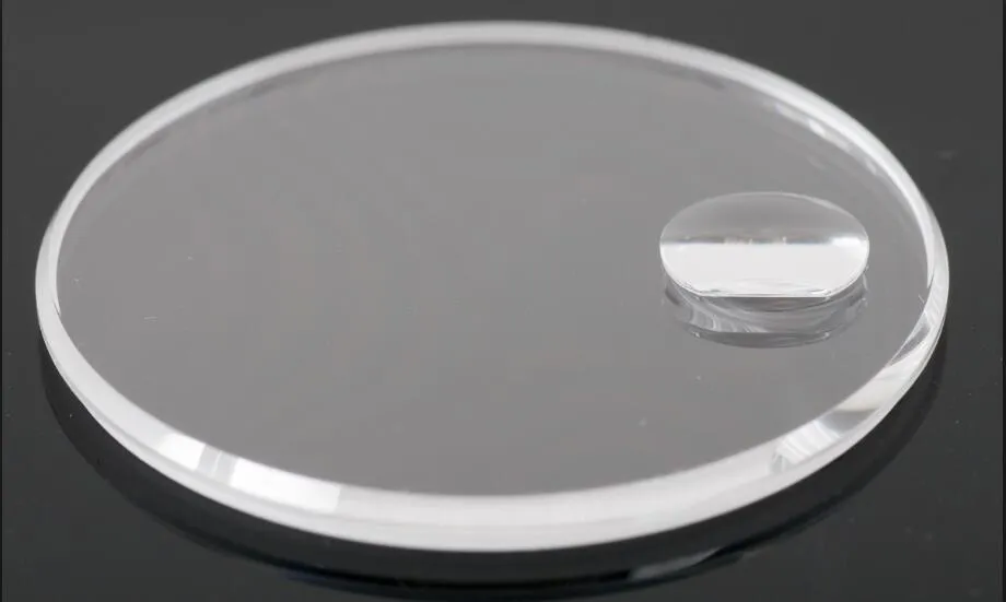 Small Aspheric Lens Dia. 3mm Efl: 6mm Ar 650nm
