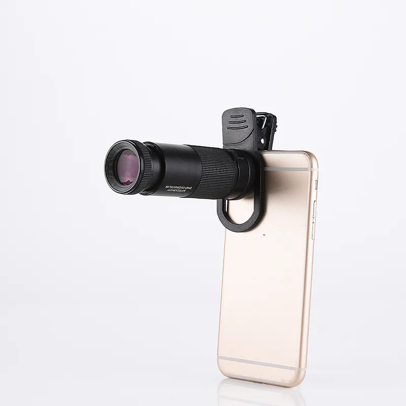 Spotting Scope Supplier 8X Magnification Gift Monocular Telescope with Fmc Coating for Watching