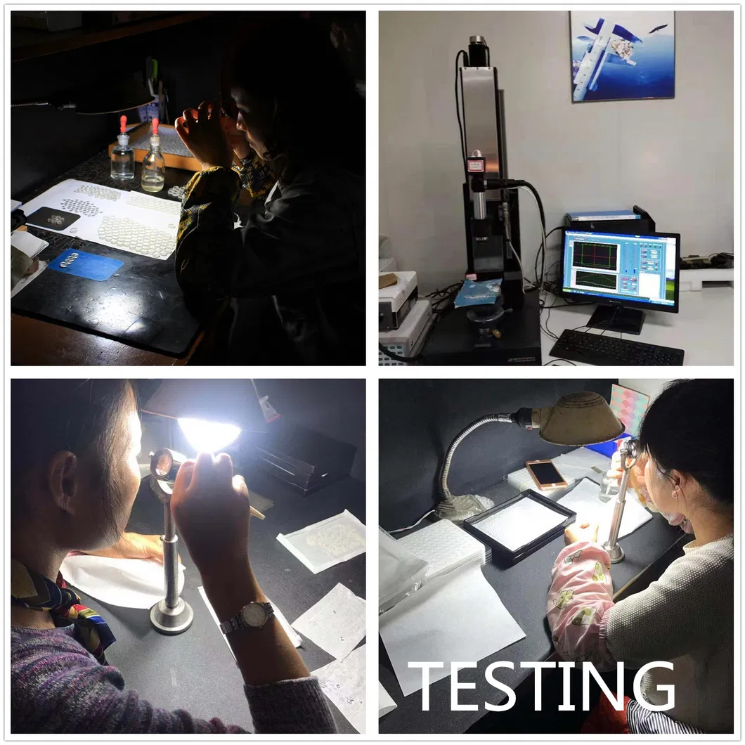 Supplier Optical Glass Bi Convex Magnifying Lens