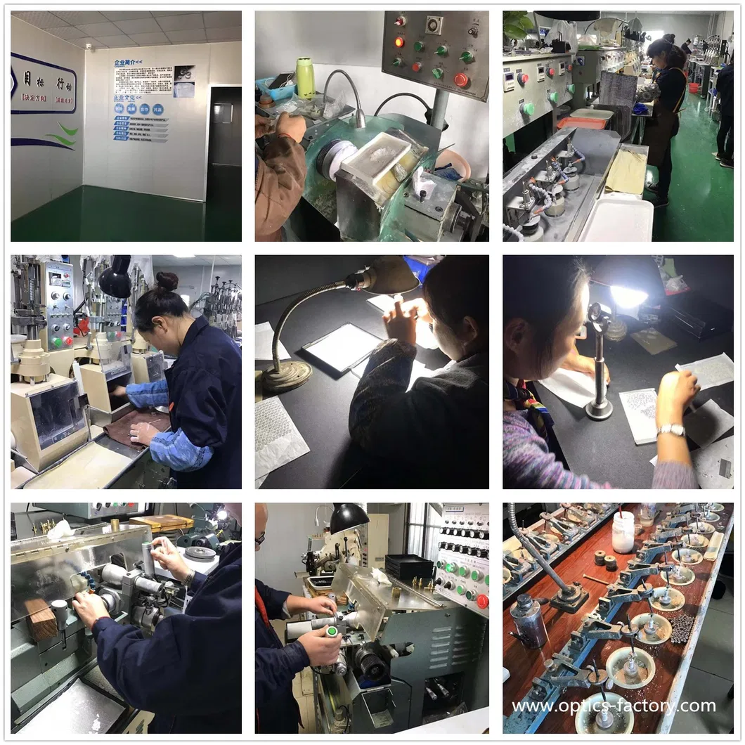 Supplier Optical Glass Bi Convex Magnifying Lens