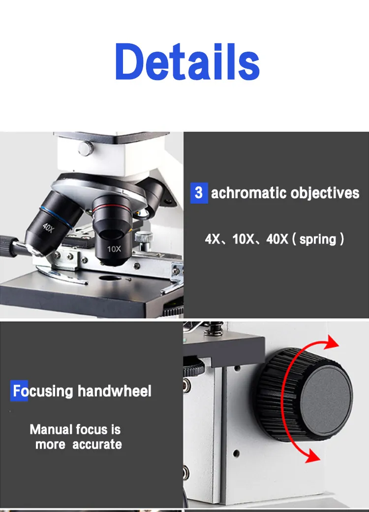 Tcsp-3ca Monocular Zoom Microscope 10X Best Binocular Zoom Microscope