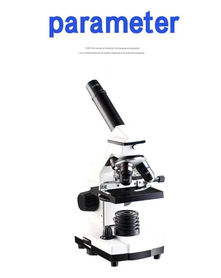 Tcsp-3ca Monocular Zoom Microscope 10X Best Binocular Zoom Microscope