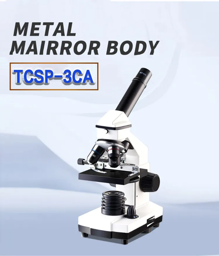 Tcsp-3ca Monocular Zoom Microscope 10X Best Binocular Zoom Microscope