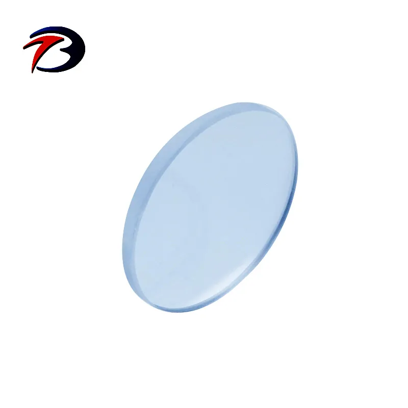 Thin Diameter 15mm CaF2 Calcium Fluoride Optical Window Wafer Instrument