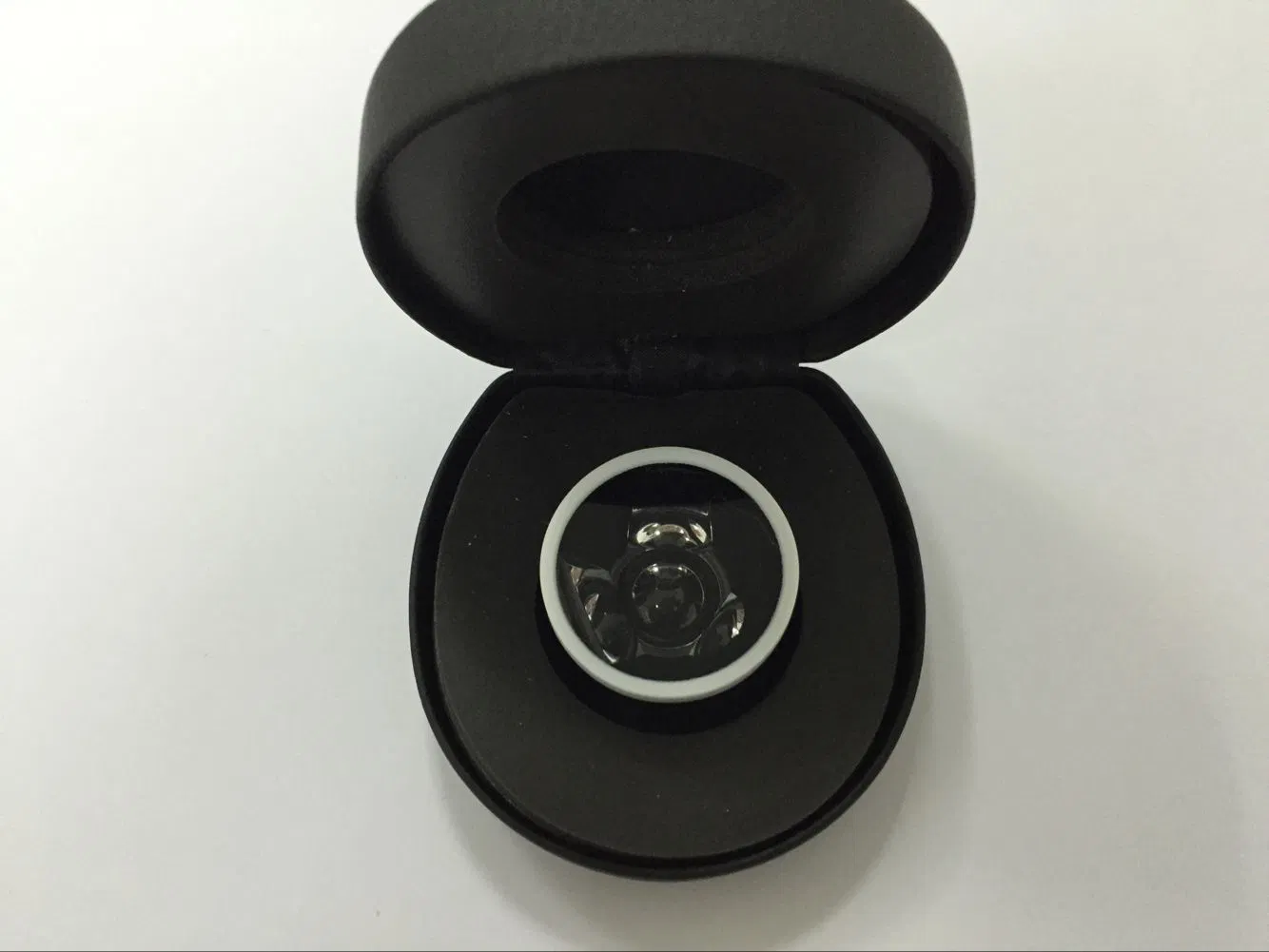 Three Mirror Lens for Ophthalmology Diagnosis