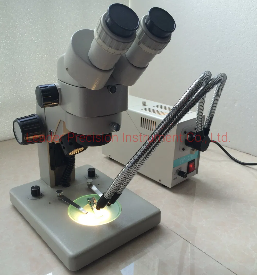 Trinocular Manual Routine Stereo Microscope (XTF-3022)