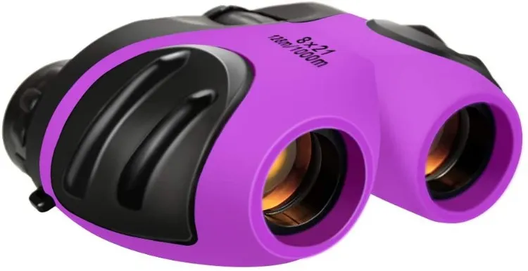 Wholesale for 8X21 Mini Binoculars Children Binoculars Prism Outdoor Tour Concert Theater