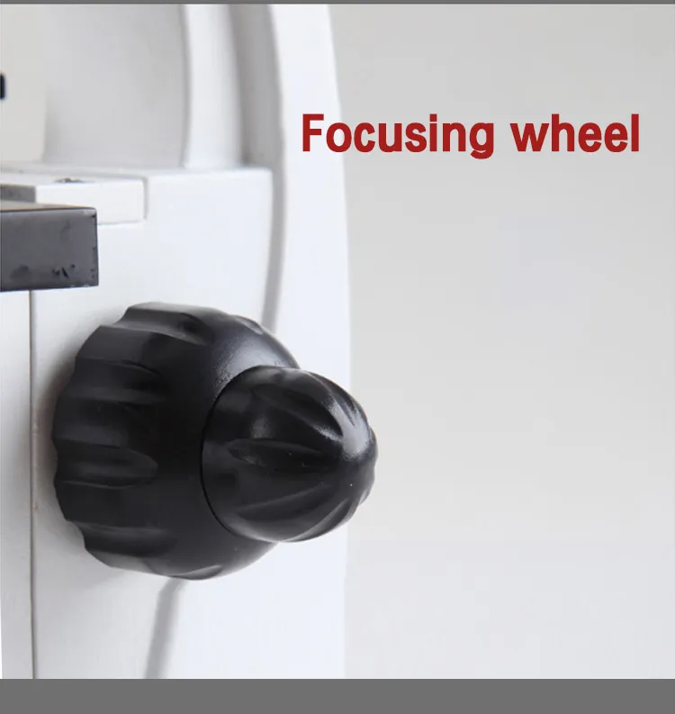 Widely Used in Biology Black Machine Microscope