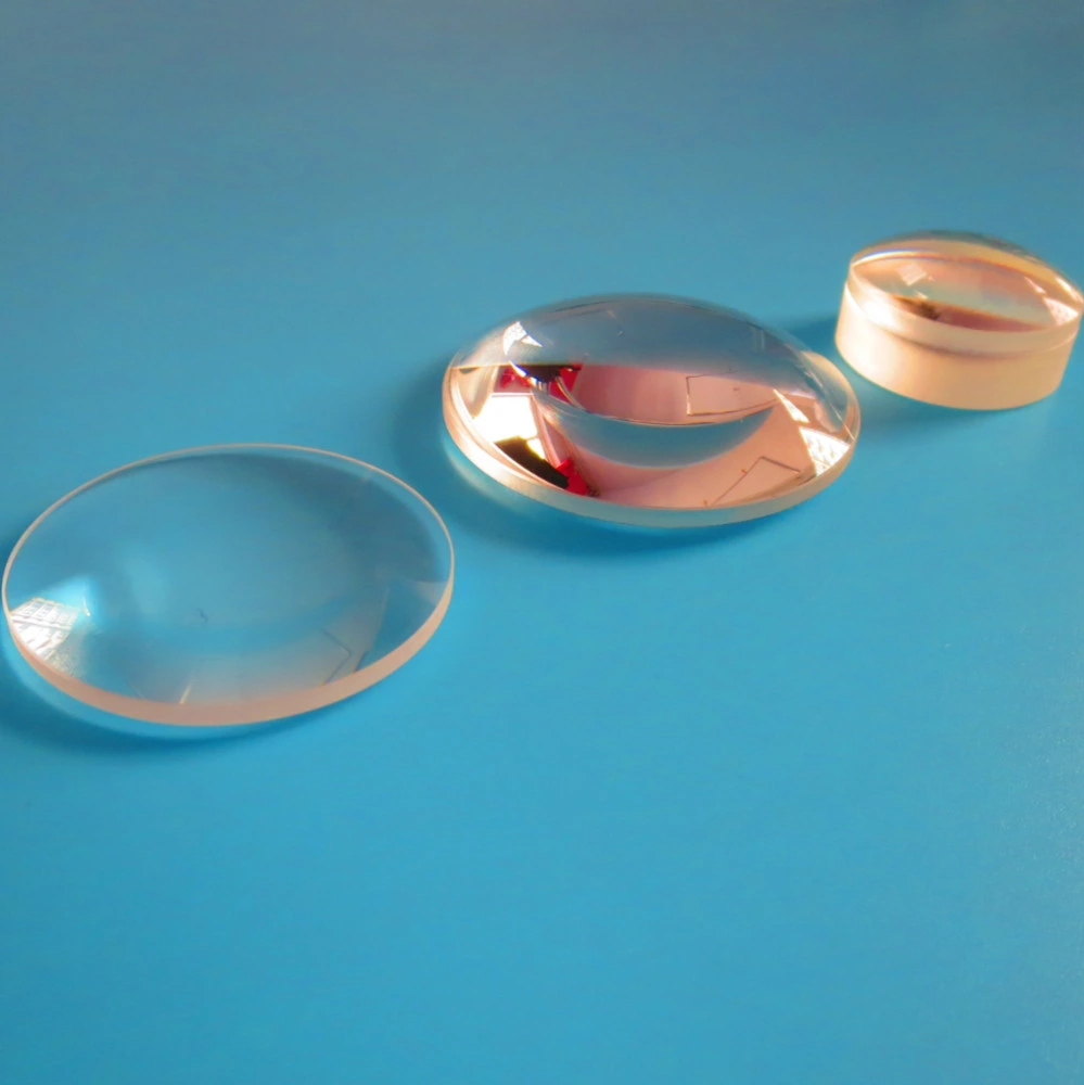 Yutai Telescope/Endoscope/Microscope/Sensor/5g Laser Optical Glass Convex Lens for Imaging